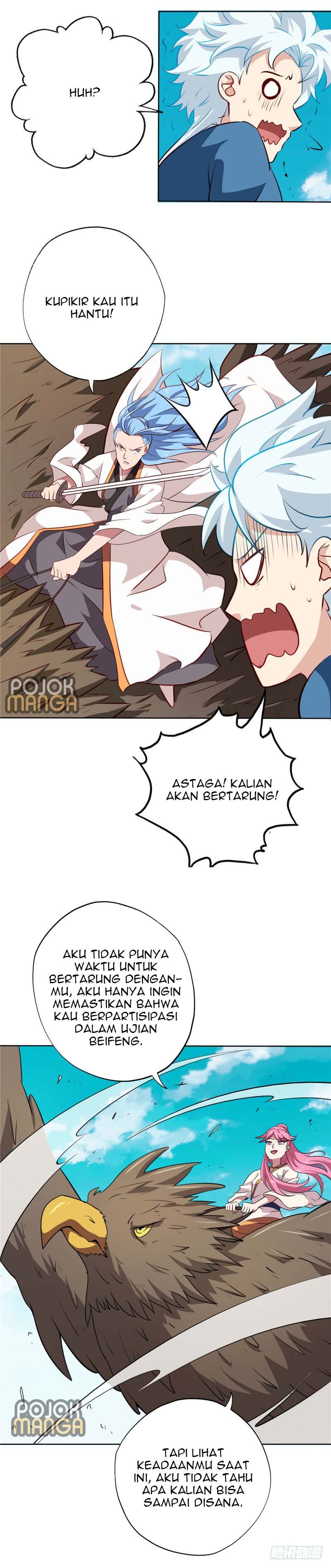 Supreme Godly System Chapter 85 Gambar 4